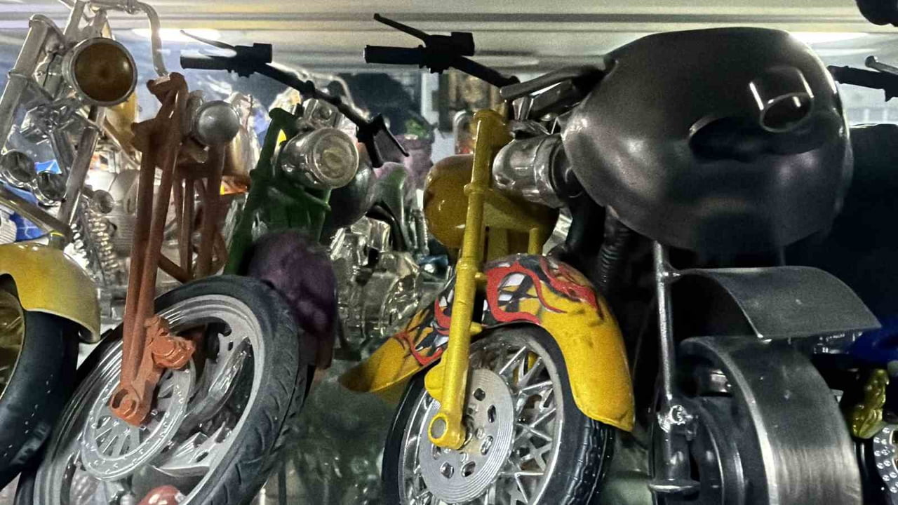 DÜZCE'DE NALBUR VE HIRDAVAT ÜZERİNE ESNAFLIK YAPAN AYDIN ÇETİNKAYA, 30 YILDIR BİRİKTİRDİĞİ...