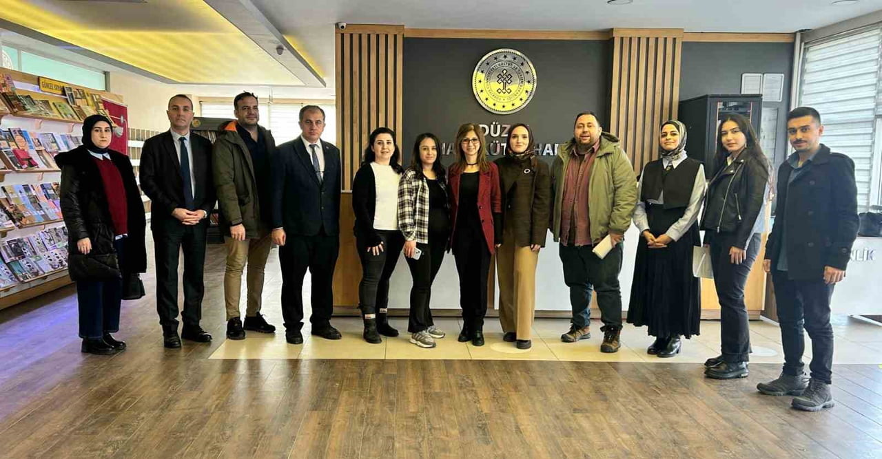 DÜZCE’DE KÜTÜPHANELER EŞGÜDÜM TOPLANTISI GERÇEKLEŞTİRİLDİ.