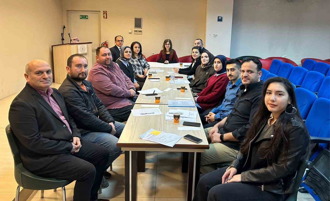 DÜZCE’DE KÜTÜPHANELER EŞGÜDÜM TOPLANTISI GERÇEKLEŞTİRİLDİ.