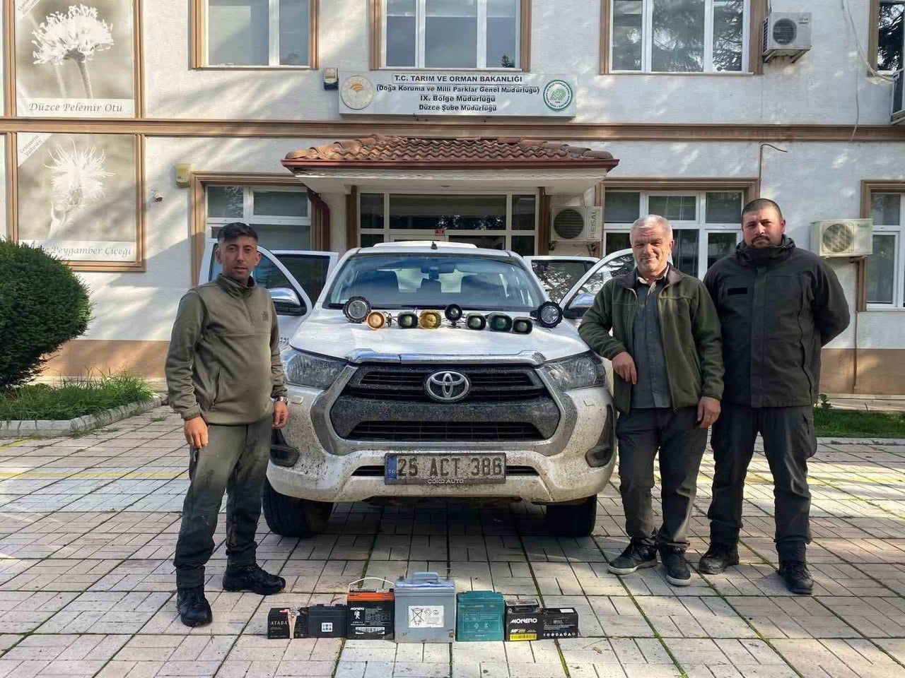 DÜZCE DOĞA KORUMA VE MİLLİ PARKLAR MÜDÜRLÜĞÜ, 2025 YILI BOYUNCA YÜRÜTTÜĞÜ EĞİTİM VE DENETİM...