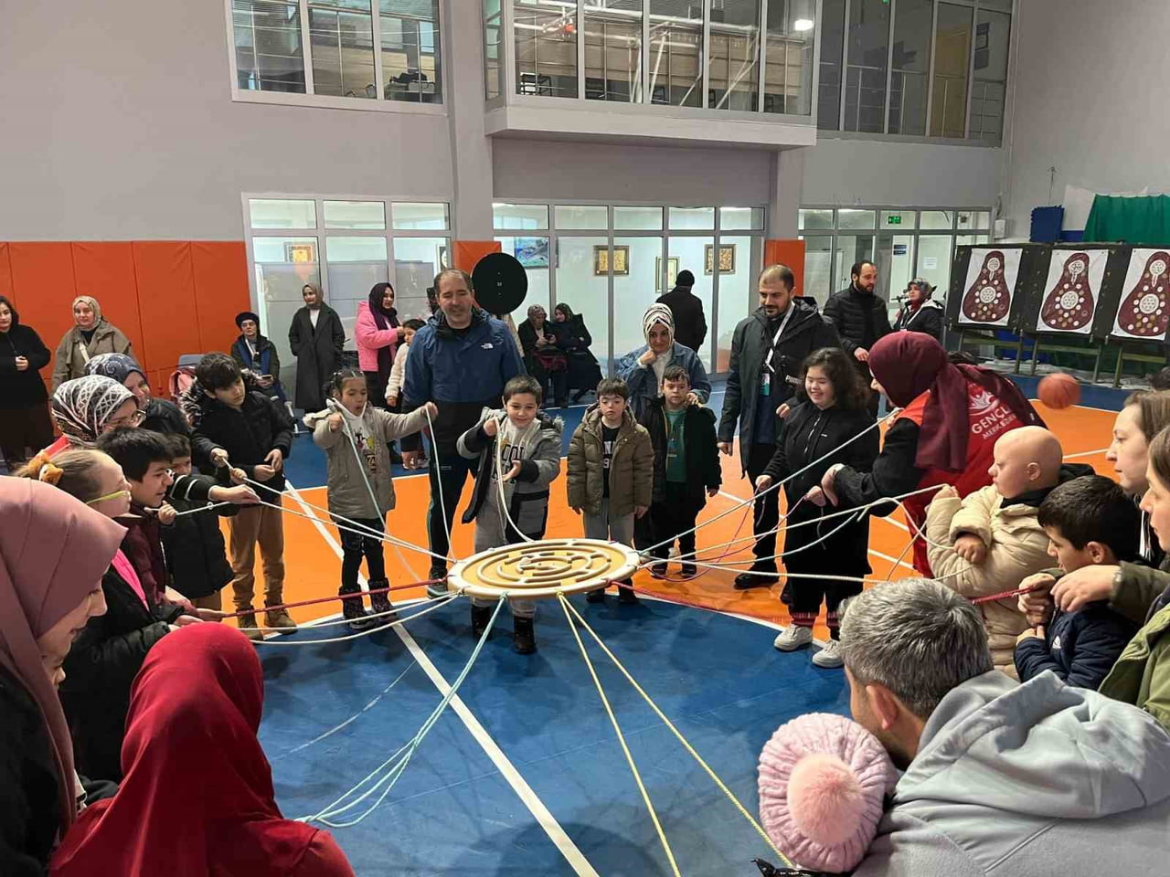 DÜZCE GENÇLİK VE SPOR İL MÜDÜRLÜĞÜ’NE BAĞLI GENÇLİK MERKEZİ, YEŞİLDÜZCE ÖZEL EĞİTİM UYGULAMA...