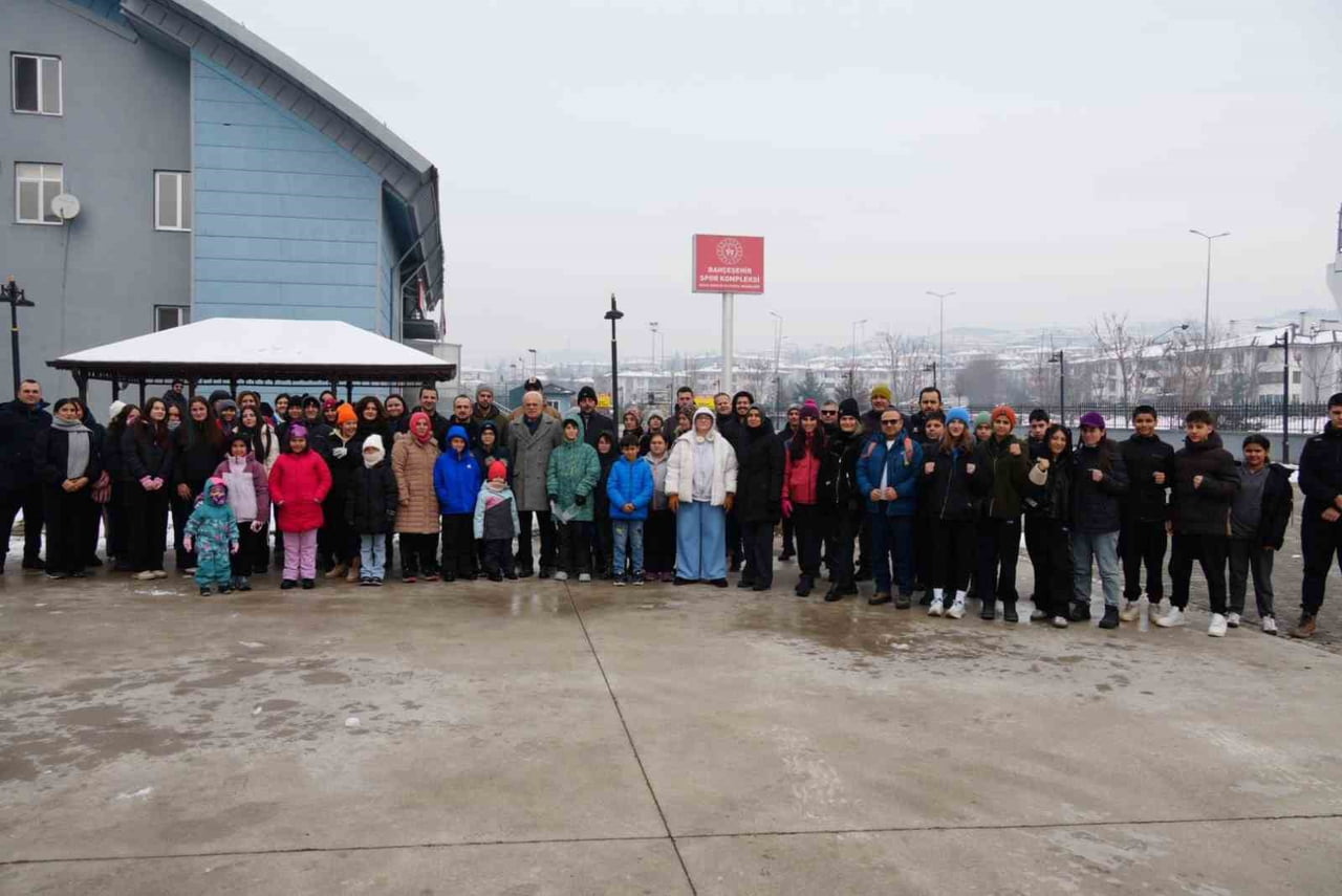 DÜZCE GENÇLİK VE SPOR İL MÜDÜRLÜĞÜ TARAFINDAN YARIYIL TATİLİ KAPSAMINDA YÜRÜTÜLEN “TATİLİN RİTMİ...