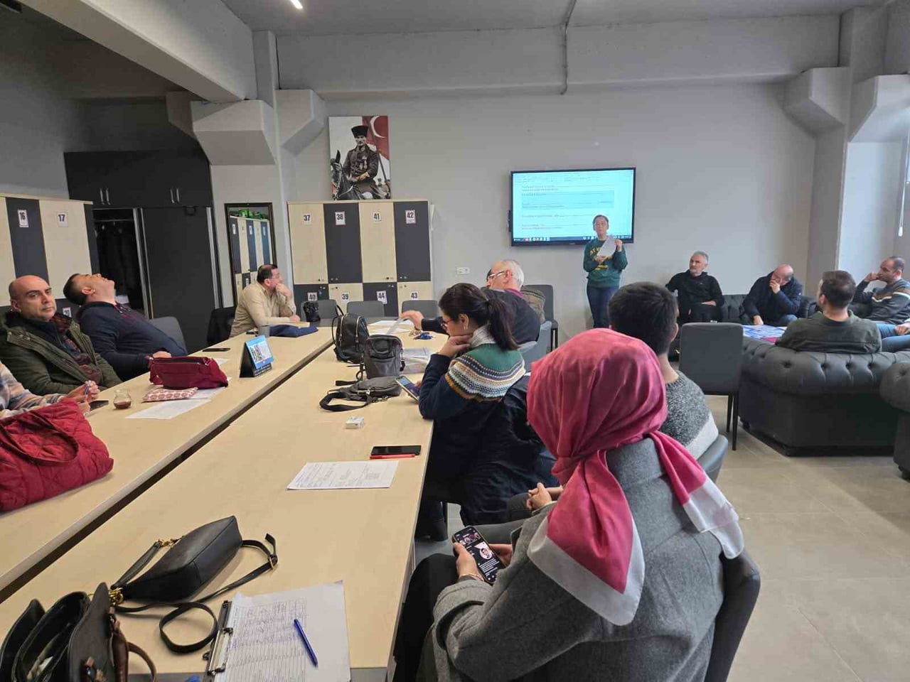 DÜZCE İL MİLLÎ EĞİTİM MÜDÜRLÜĞÜ TARAFINDAN TÜRKİYE YÜZYILI MAARİF MODELİ EĞİTİMİ KAPSAMINDA...