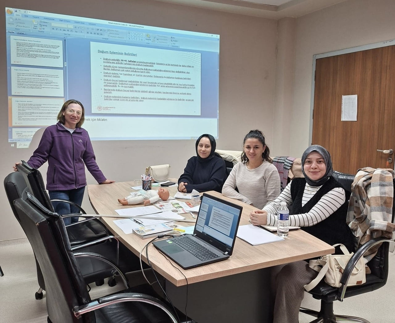 DÜZCE İL SAĞLIK MÜDÜRLÜĞÜ TARAFINDAN ANNE ADAYLARININ GÜVENLİ, KALİTELİ GEBELİK VE DOĞUM SONU...