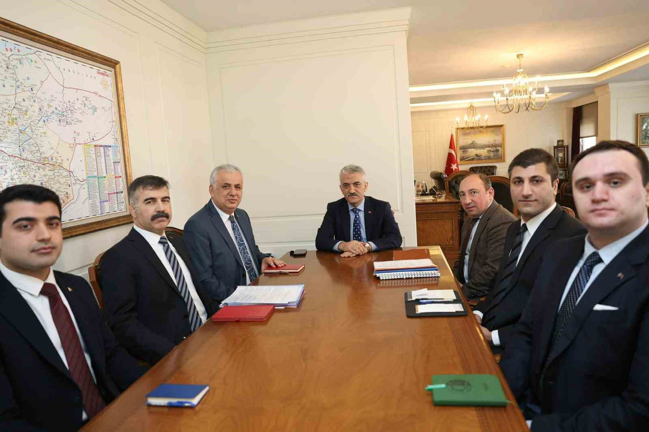 DÜZCE VALİSİ MEHMET MAKAS BAŞKANLIĞINDA, İL GENELİNDE YÜRÜTÜLEN ÇALIŞMALARIN DAHA ETKİN VE...