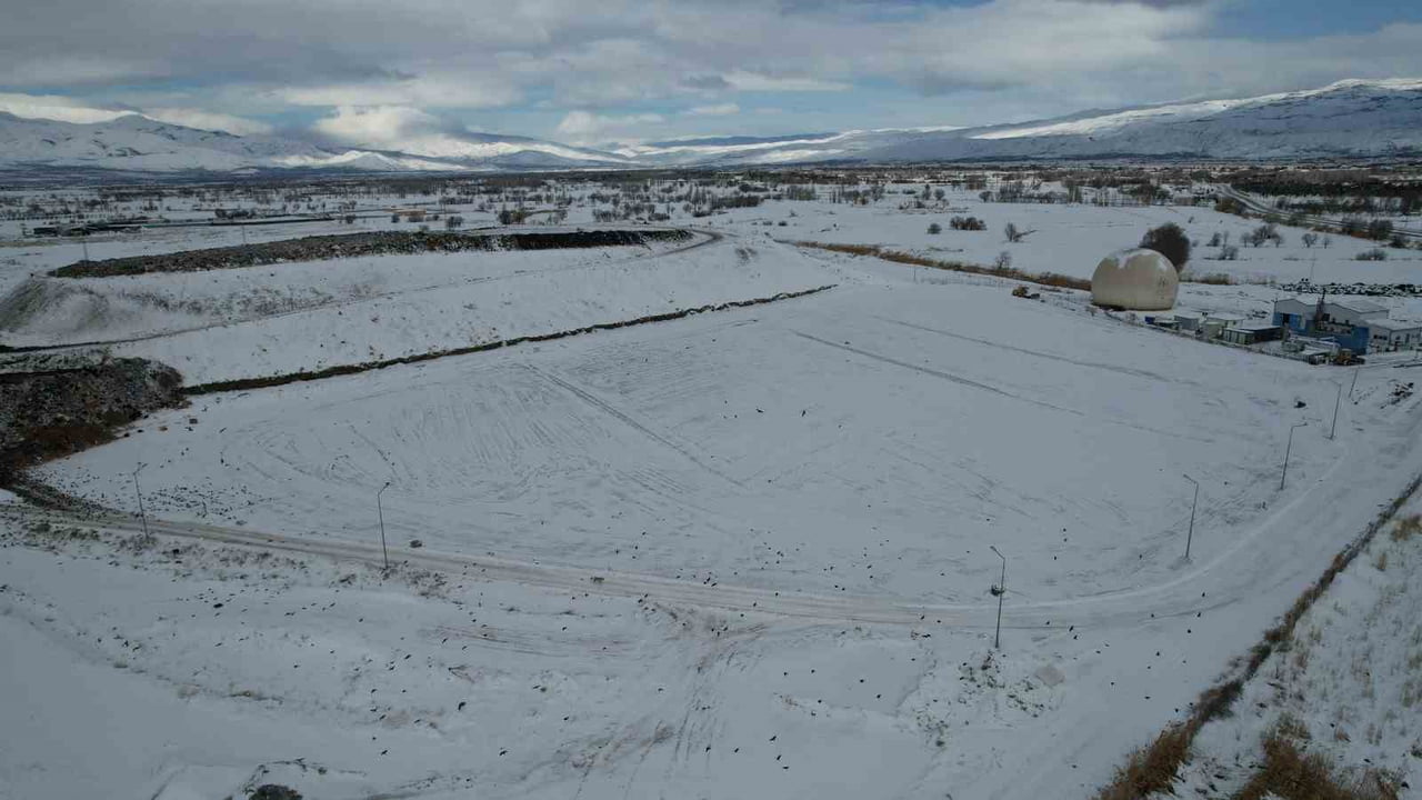 DÜZENLİ KATI ATIK DEPOLAMA SAHASI’NIN 4. KISMI TAMAMLANDI