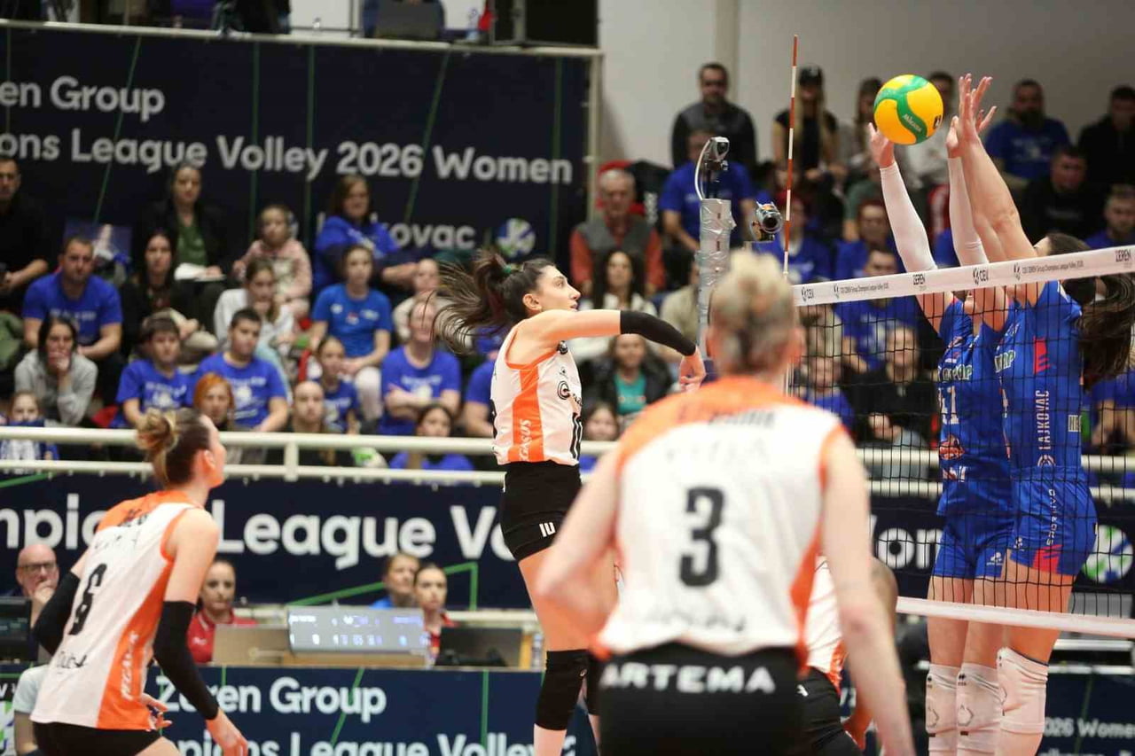 ECZACIBAŞI DYNAVİT, CEV ZEREN GROUP ŞAMPİYONLAR LİGİ 5. MAÇINDA DEPLASMANDA SIRBİSTAN EKİBİ...