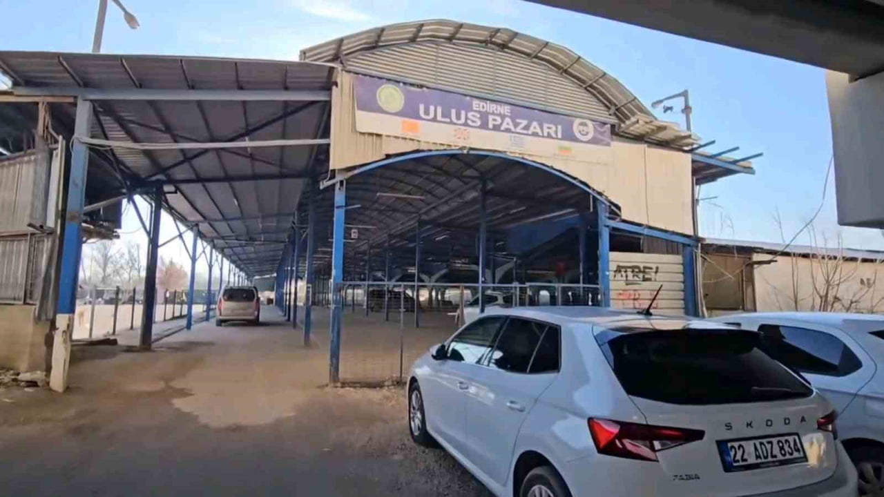 EDİRNE BELEDİYESİ'NİN SOSYAL GÜVENLİK KURUMU'NA (SGK) OLAN BORÇLARI KARŞILIĞINDA, ULUS PAZARI'NIN...