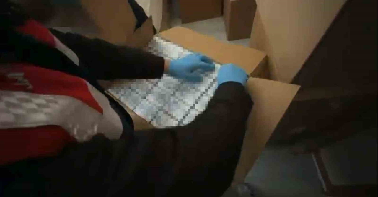 EDİRNE İL JANDARMA KOMUTANLIĞI EKİPLERİNCE DÜZENLENEN OPERASYONDA, KAÇAK TÜTÜN VE MAKARON...