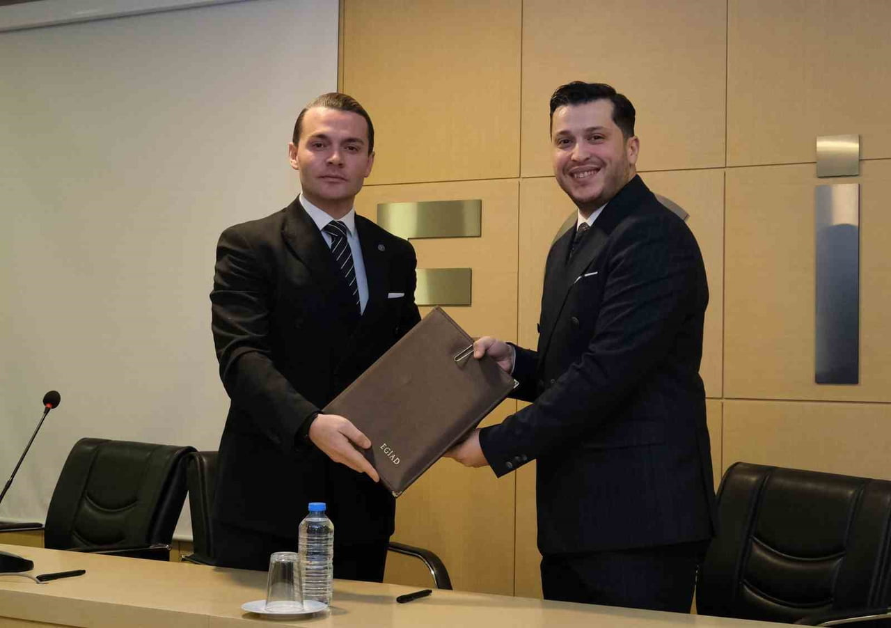 EGİAD YÖNETİM KURULU BAŞKANI KAAN ÖZHELVACI - PMI TÜRKİYE YÖNETİM KURULU BAŞKANI GÖKTUĞ...