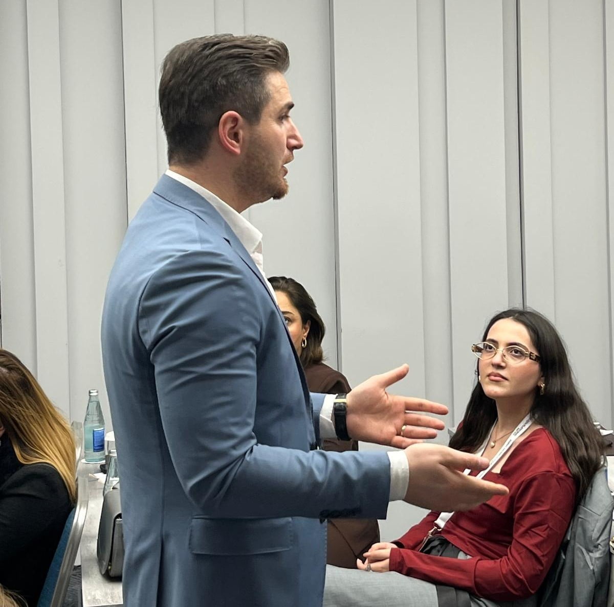 EĞİTİM BİLİMCİ VE PEDAGOG KAMİL VÜSAL PAŞAYEV, AZERBAYCAN’IN BAŞKENTİ BAKÜ'DE KİŞİSEL GELİŞİM...