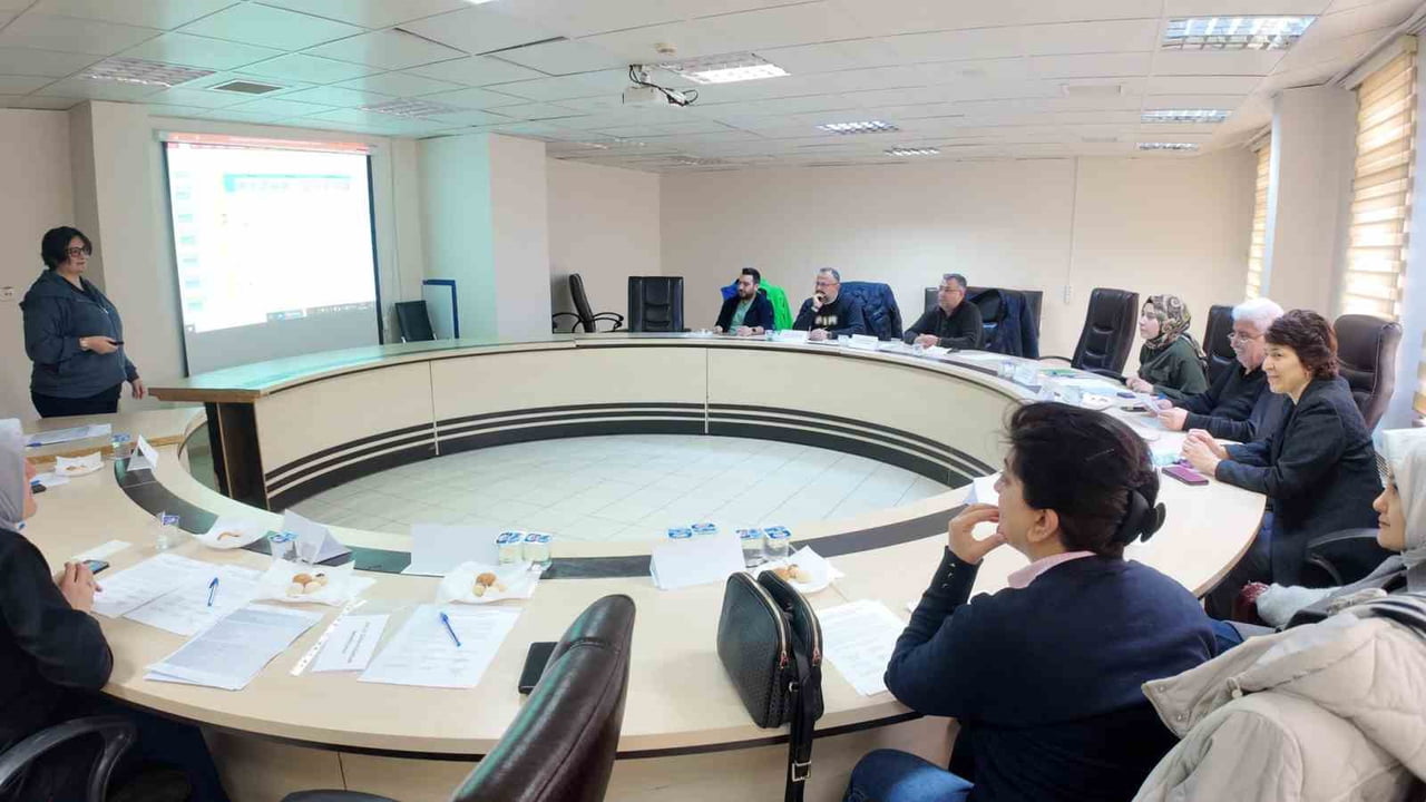 ELAZIĞ’DA TEŞHİS MERKEZİ TEŞKİLATI ÇALIŞMA TOPLANTISI