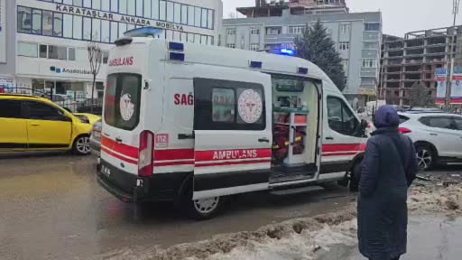 Elazığ’da trafik kazası: 1 yaralı