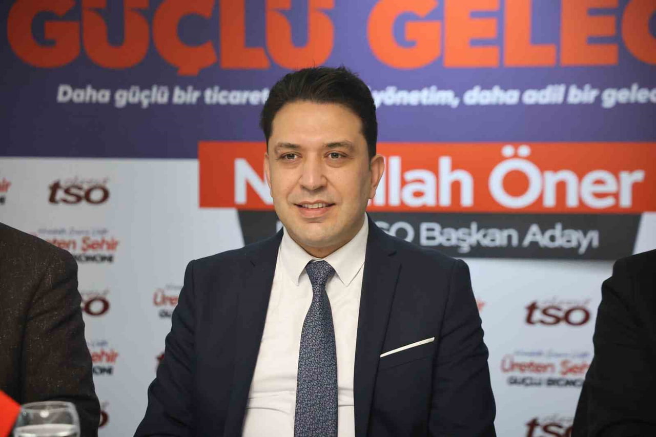 ELAZIĞ TSO BAŞKAN ADAYI NURULLAH ÖNER, 10 OCAK ÇALIŞAN GAZETECİLER GÜNÜ DOLAYISIYLA ÖZEL BİR...