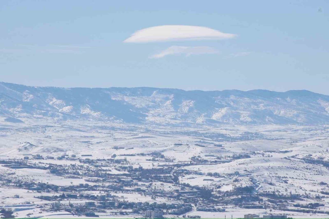 ELAZIĞDA MERCEK BULUT