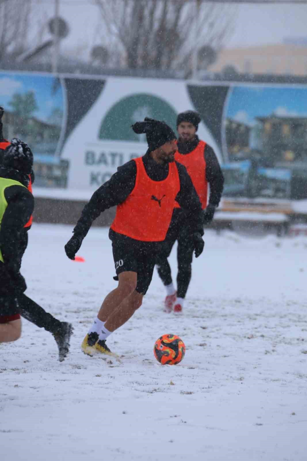 ELAZIĞSPOR, MKE ANKARAGÜCÜ MAÇI HAZIRLIKLARINA KULÜP TESİSLERİNDE DEVAM EDİYOR.