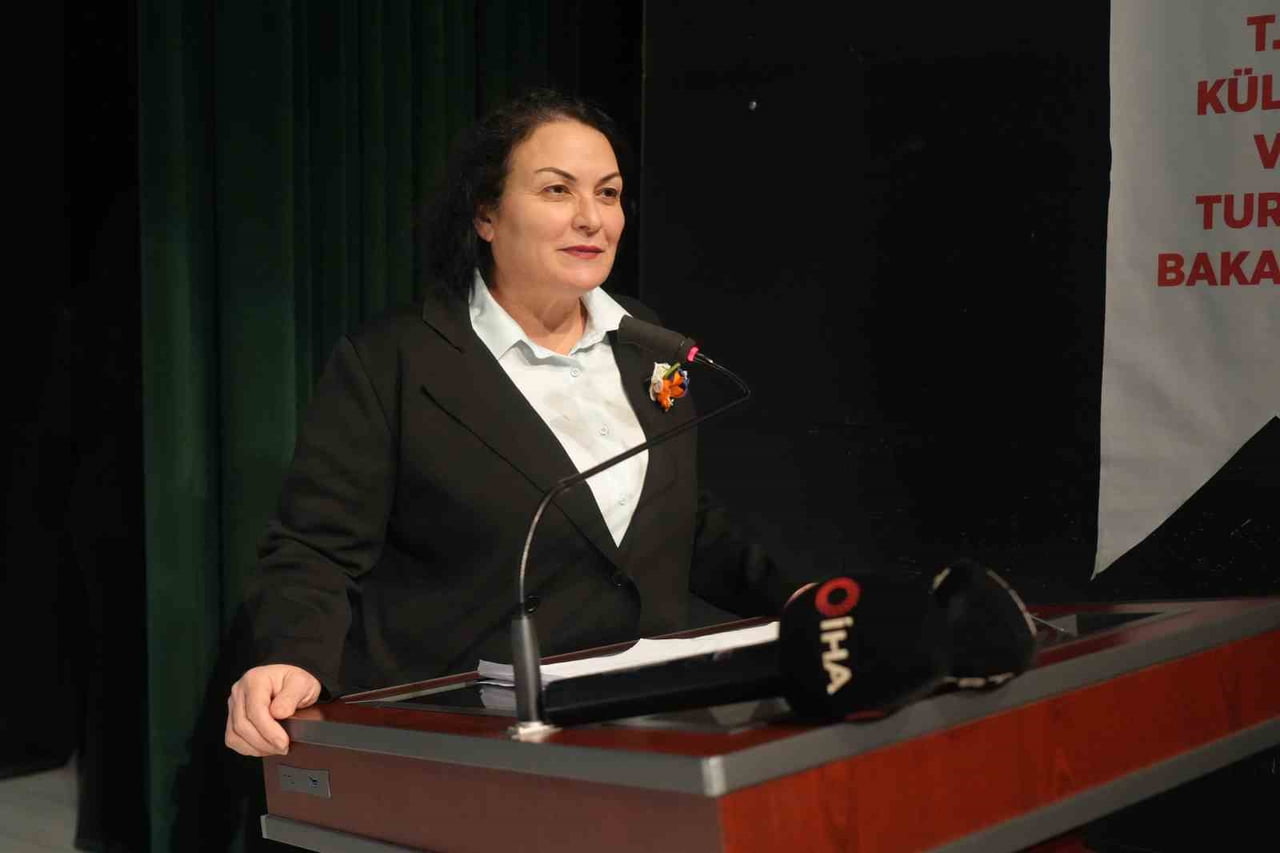 ELİF BELKIS BAŞTÜRK-NİĞDE İL KÜLTÜR VE TURİZM MÜDÜRÜ