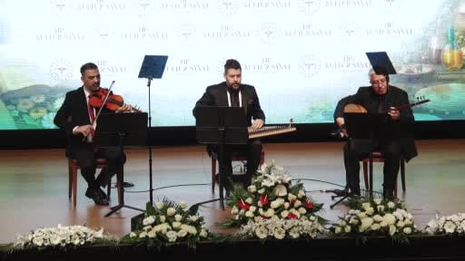 Emine Erdoğan, "Tıp ve Kültür-Sanat Sempozyumu"nda konuştu