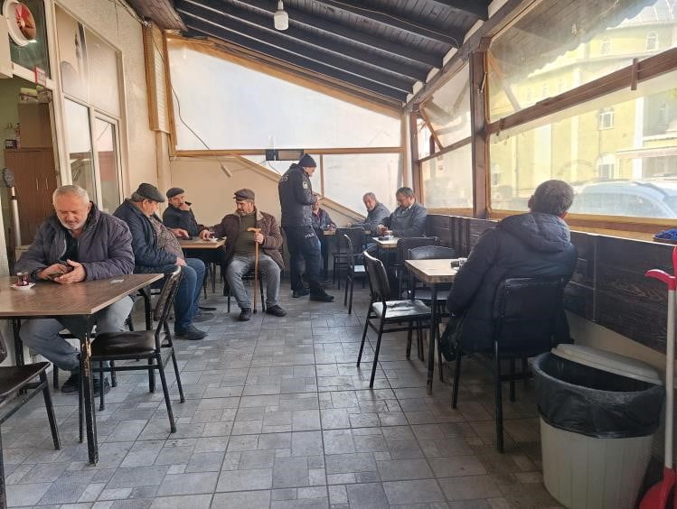 EMNİYETTEN VATANDAŞA HEM KONTROL HEM UYARI