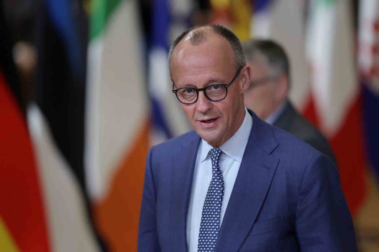 EPA - BRÜKSEL (İHA) - DANİMARKA BAŞBAKANI METTE FREDERİKSEN, BELÇİKA'NIN BAŞKENTİ BRÜKSEL'DE...