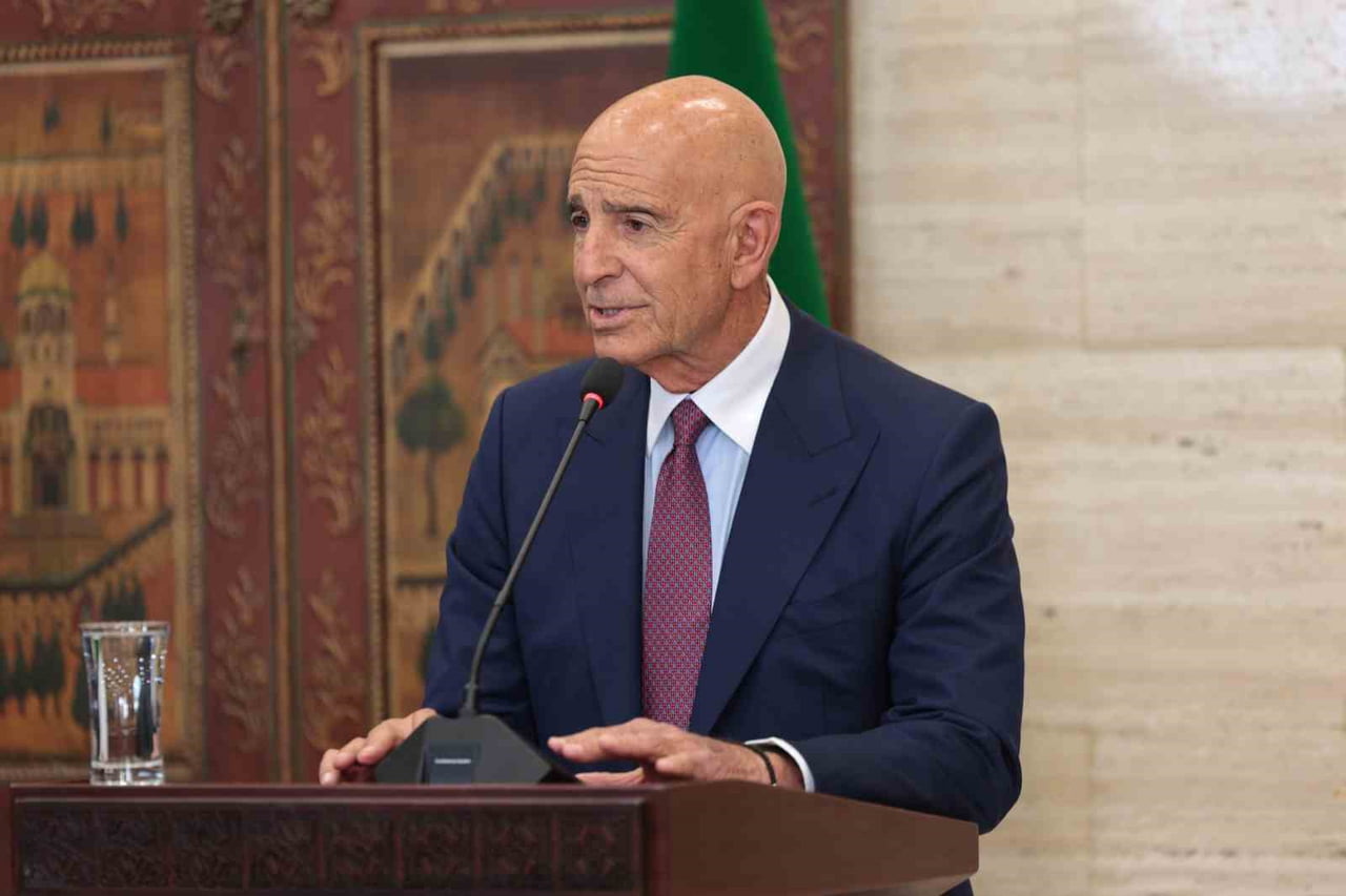 EPA / ŞAM (İHA) - ABD’NİN ANKARA BÜYÜKELÇİSİ VE SURİYE ÖZEL TEMSİLCİSİ TOM BARRACK, "SURİYE ARTIK...