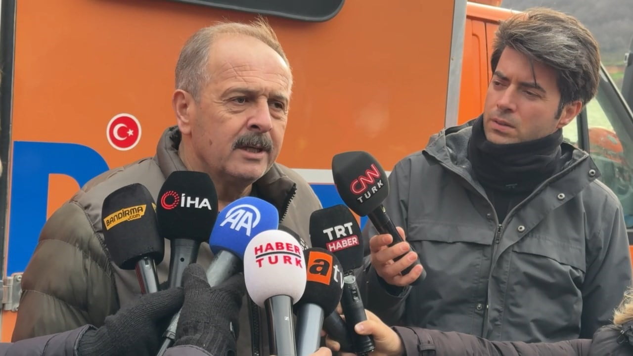 ERDEK KAYMAKAM HASAN GÖÇ AÇIKLAMALARDA BULUNDU