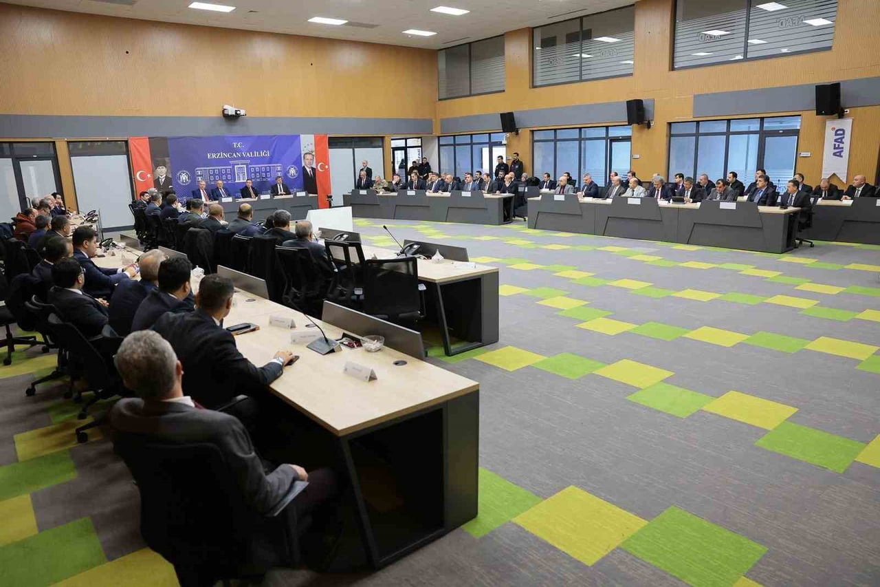 ERZİNCAN’DA 2026 YILI 1. İL KOORDİNASYON KURULU TOPLANTISI YAPILDI