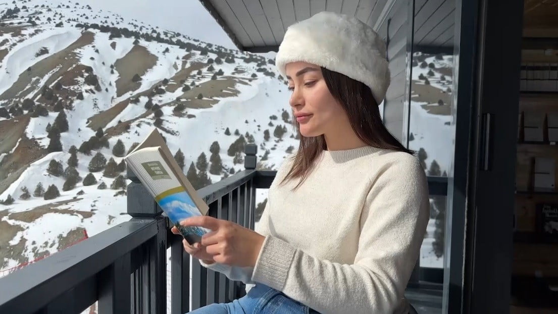 ERZİNCAN ERGAN DAĞI KIŞ SPORLARI VE DOĞA TURİZM MERKEZİ’NDE HİZMET VEREN “DAĞ KÜTÜPHANESİ”, KAYAK...