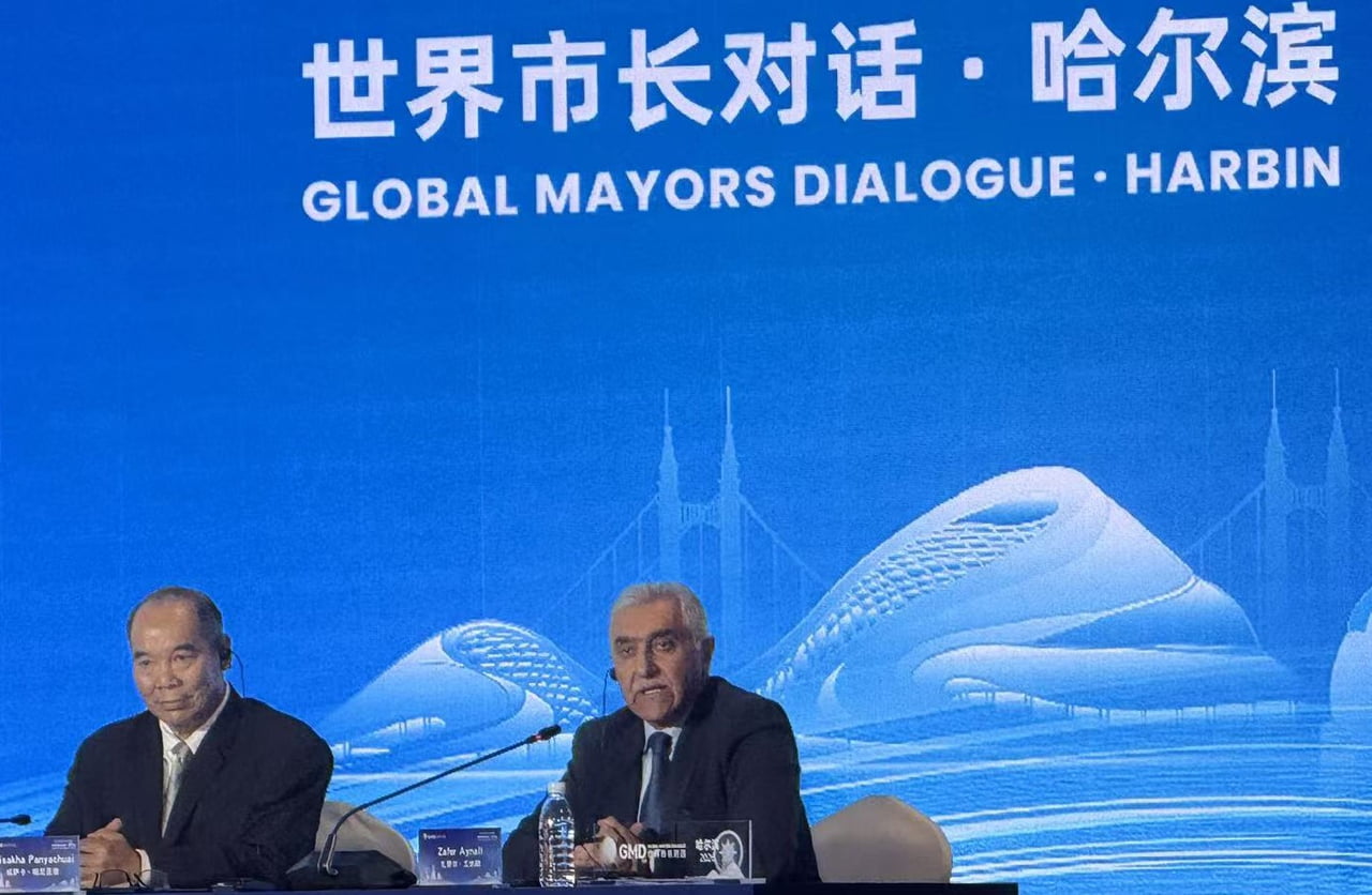 ERZURUM BÜYÜKŞEHİR BELEDİYESİ GENEL SEKRETERİ ZAFER AYNALI, ÇİN'İN HARBİN KENTİNDE DÜZENLENEN...