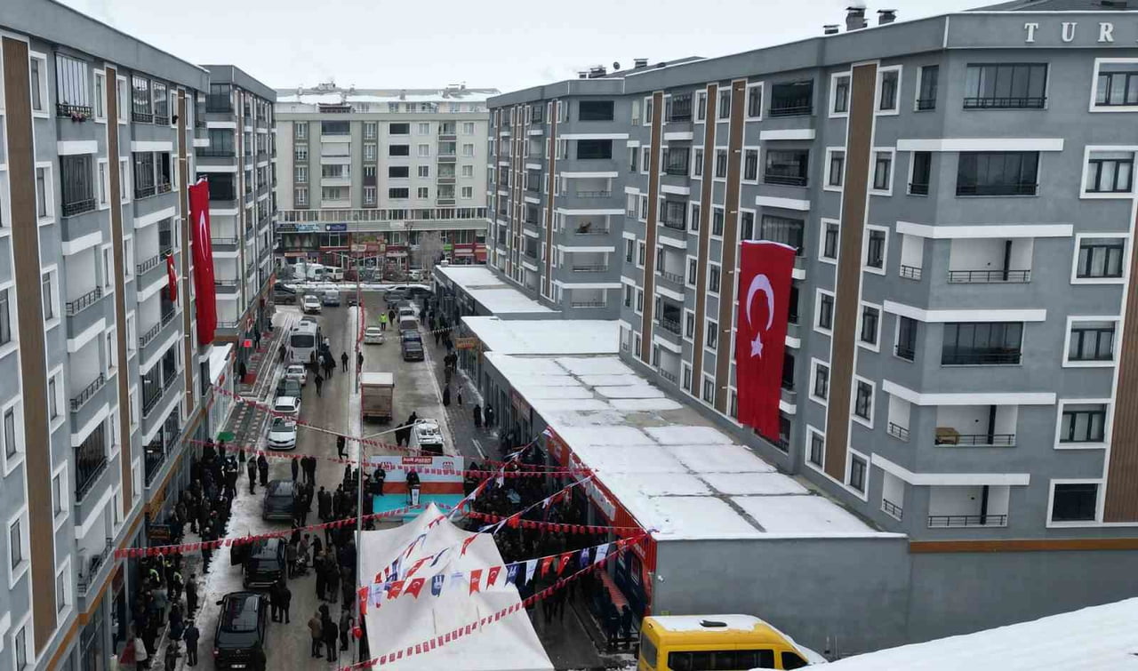 ERZURUM BÜYÜKŞEHİR BELEDİYESİ’NİN EN ÖNEMLİ SOSYAL SORUMLULUK PROJELERİNDEN BİRİ OLAN HALK...