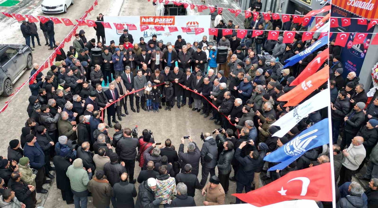 ERZURUM BÜYÜKŞEHİR BELEDİYESİ’NİN EN ÖNEMLİ SOSYAL SORUMLULUK PROJELERİNDEN BİRİ OLAN HALK...