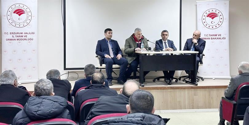 ERZURUM’DA  BUZAĞI KAYIPLARINI ÖNLEMEK AMACIYLA HAZIRLANAN VE DAP BÖLGE KALKINMA İDARESİ...