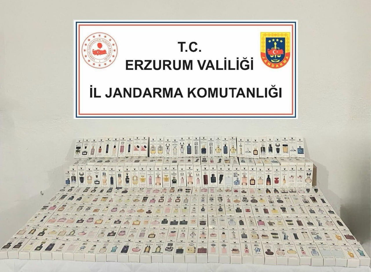 ERZURUM’DA JANDARMA EKİPLERİNİN YAPTIĞI OPERASYONDA PİYASA DEĞERİ 300 BİN  TL  OLAN 200 ADET...