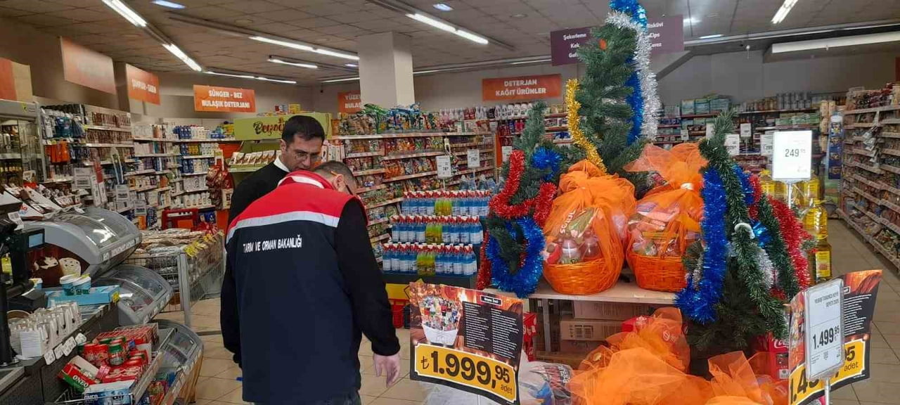 ERZURUM’DA  YEM, GIDA VE GIDA İLE TEMAS EDEN MADDE VE MALZEME ÜRETEN İŞLETMELERE YÖNELİK OLARAK...