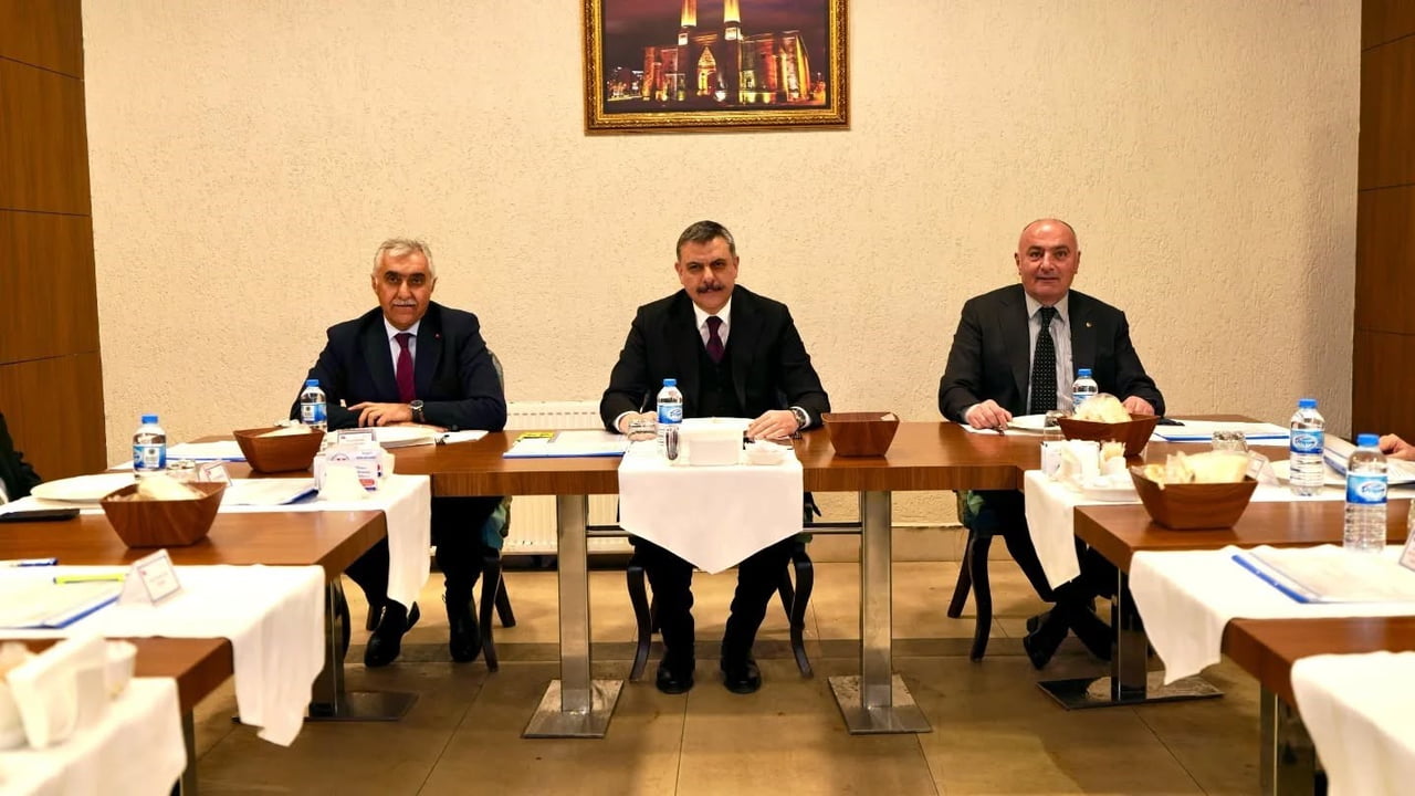 ERZURUM MERKEZ II. ORGANİZE SANAYİ BÖLGESİ MÜTEŞEBBİS HEYET TOPLANTISI GERÇEKLEŞTİRİLDİ.