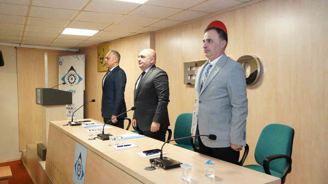 ERZURUM TİCARET VE SANAYİ ODASI (ETSO) OCAK AYI MECLİS TOPLANTISI, MECLİS BAŞKANI GÖKHAN YILMAZ...