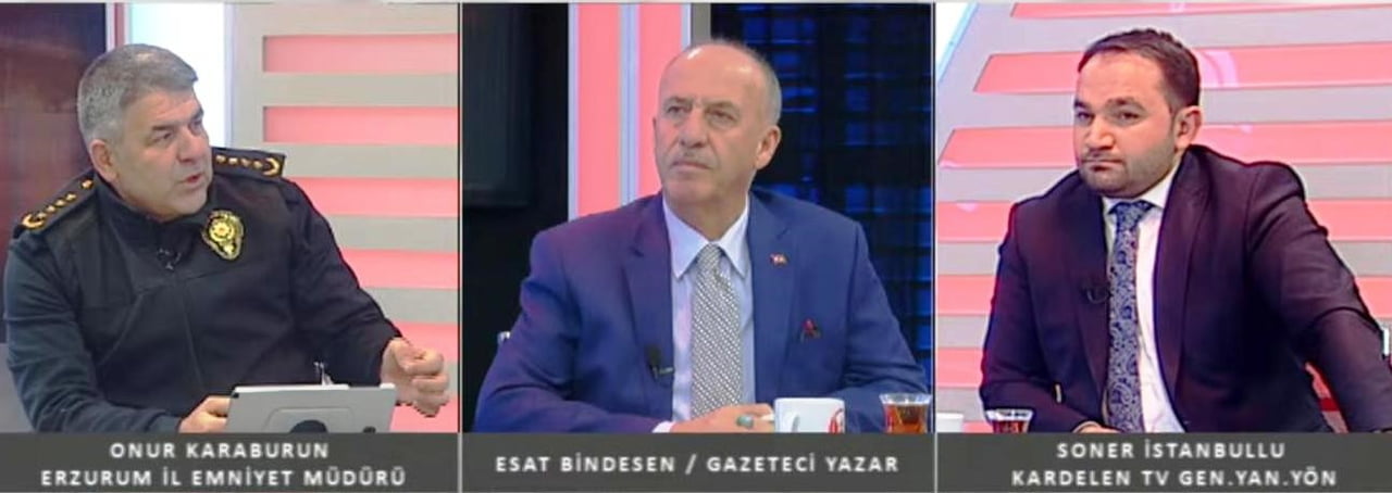 ERZURUM’UN UYUŞTURUCU GEÇİŞ GÜZERGÂHI OLARAK KULLANILMASINA KESİNLİKLE MÜSAADE ETMEYECEKLERİNİ...