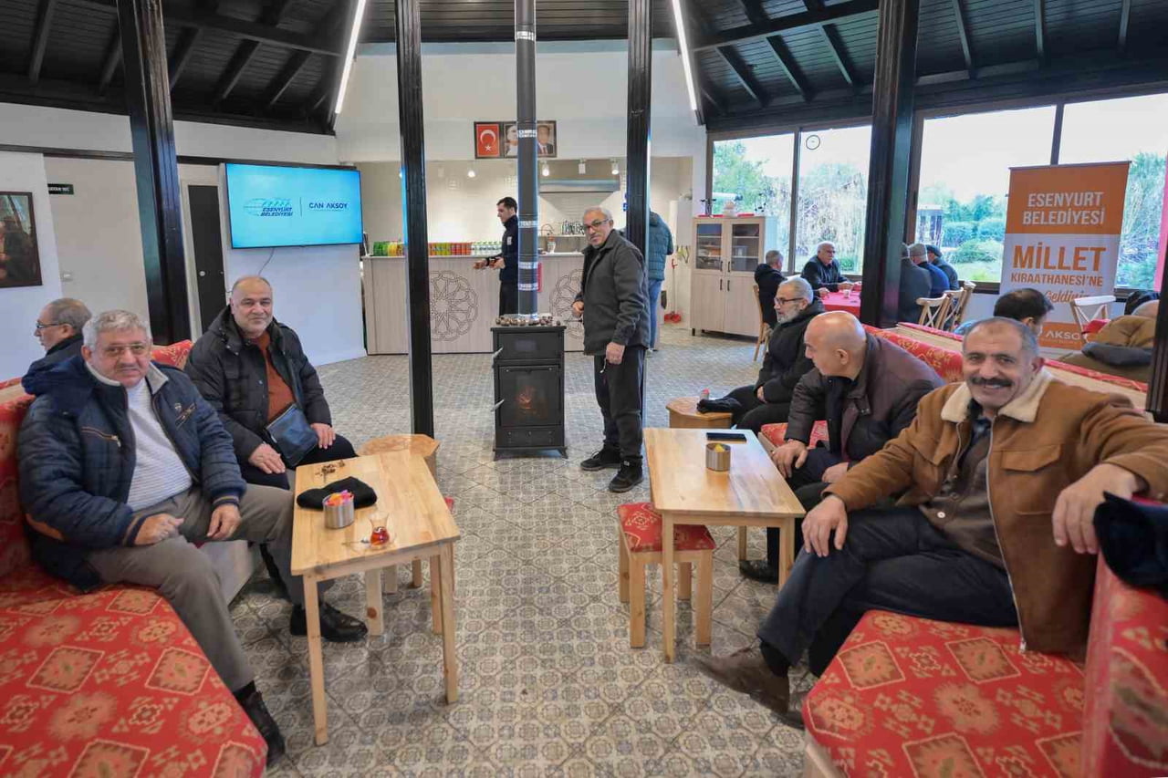 ESENYURT BELEDİYE BAŞKAN VEKİLİ CAN AKSOY’UN ZAFER MAHALLESİ RECEP TAYYİP ERDOĞAN PARKI'NDA HAYATA...