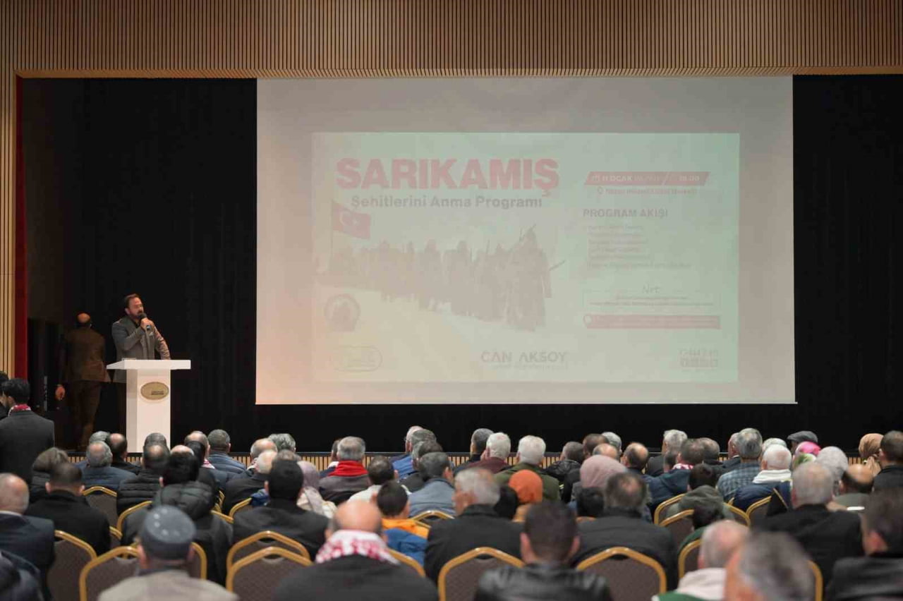 ESENYURT BELEDİYESİ İLE ESENYURT SARIKAMIŞ YARDIMLAŞMA VE KÜLTÜR DERNEĞİ’NİN ORTAKLAŞA DÜZENLEDİĞİ...