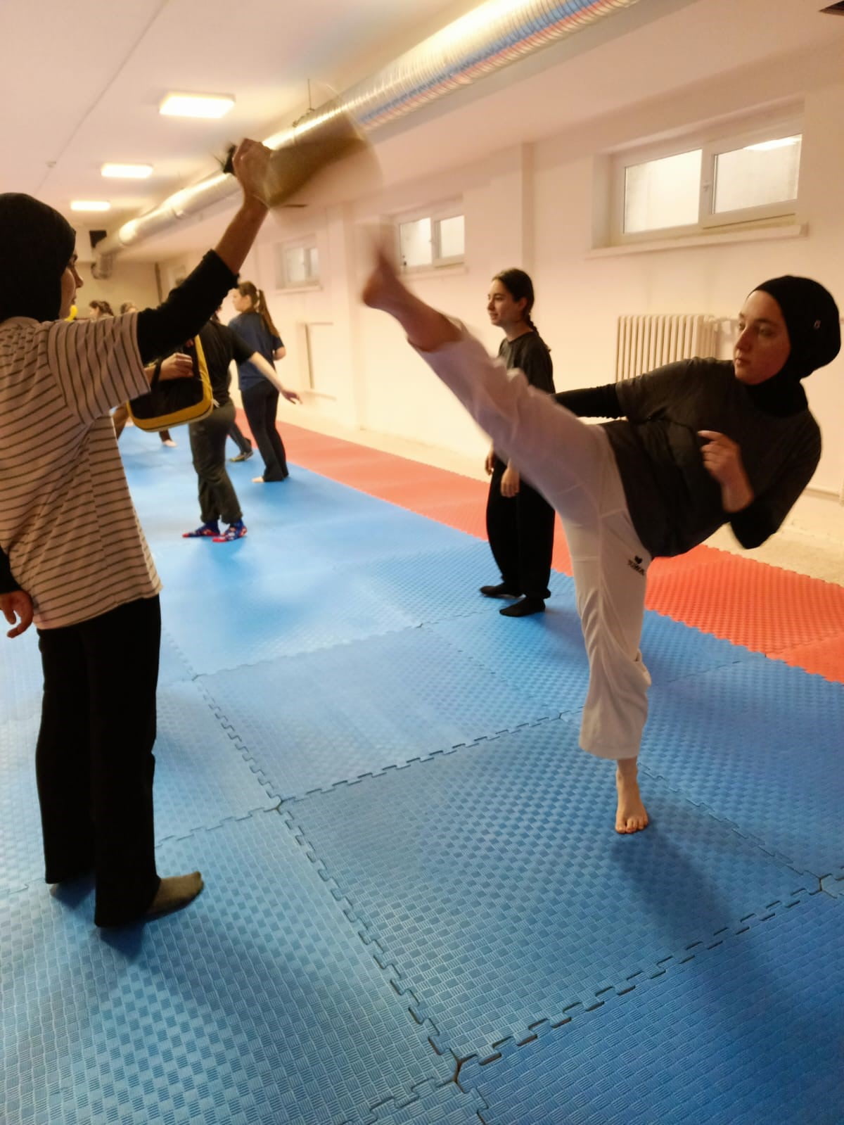 ESKİŞEHİR'DE BULUNAN BALA HATUN YURDU BÜNYESİNDE DÜZENLENEN TAEKWONDO KURSU, PLANLANAN TAKVİM...