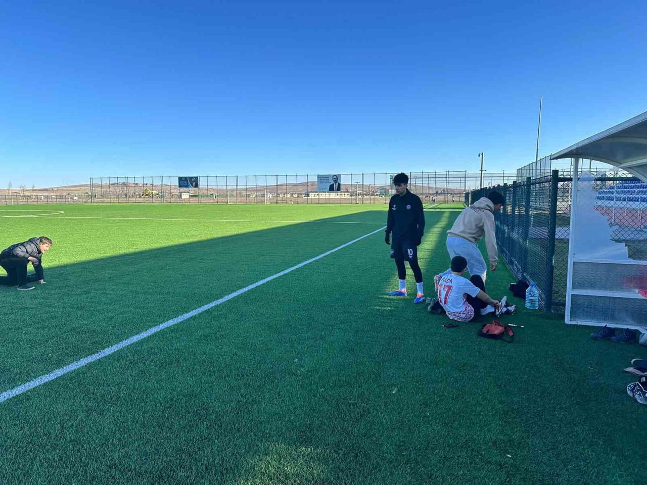 ESKİŞEHİR GENÇLİK VE SPOR İL MÜDÜRLÜĞÜ BÜNYESİNDEKİ MAHMUDİYE İLÇE MÜDÜRLÜĞÜ TESİSLERİ, GÜNÜN HER...