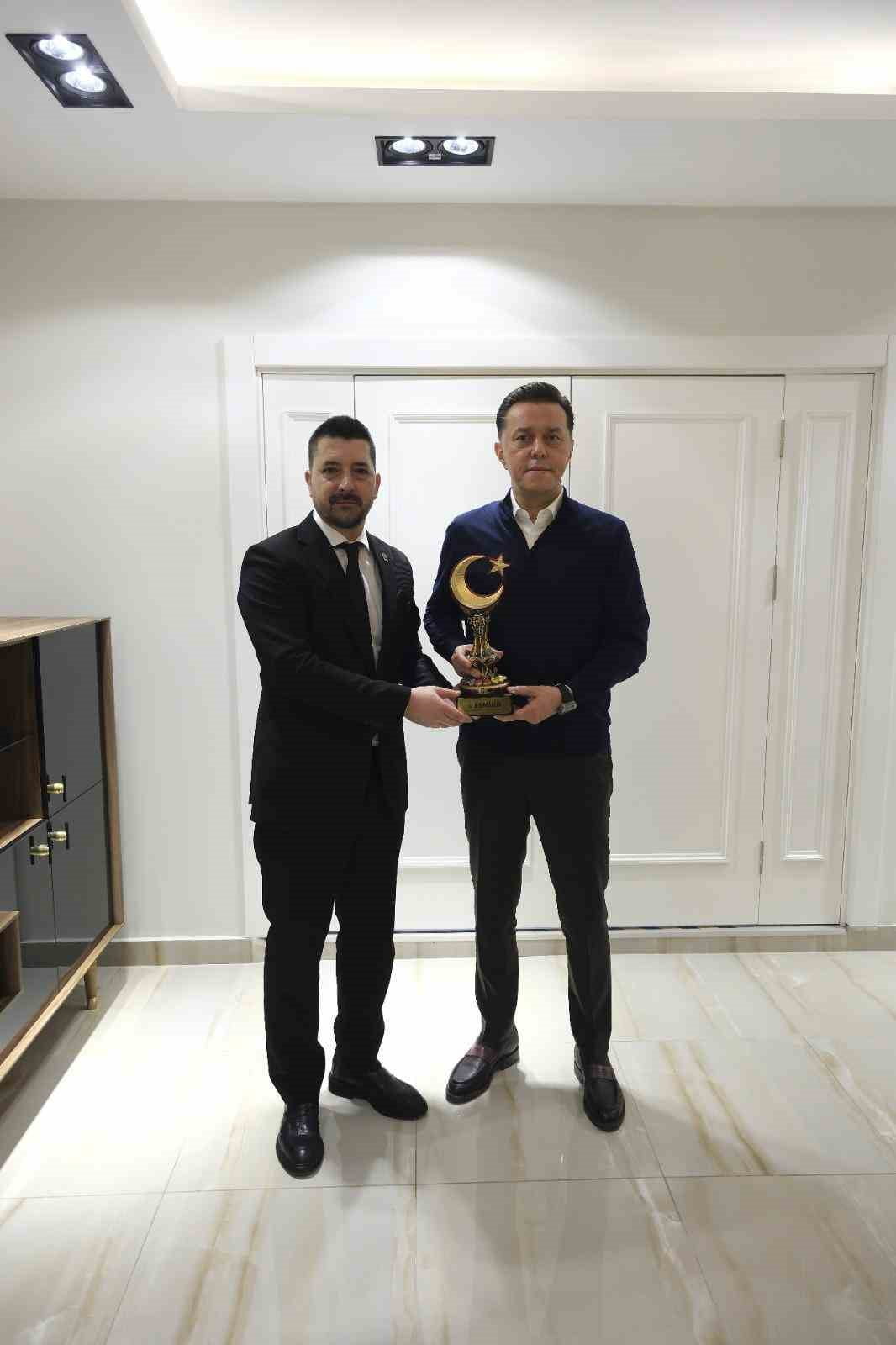 ESKİŞEHİR MÜTEŞEBBİS İŞ ADAMLARI DERNEĞİ (ESMİAD), ESKİŞEHİR İŞ DÜNYASININ TALEP VE BEKLENTİLERİNİ...