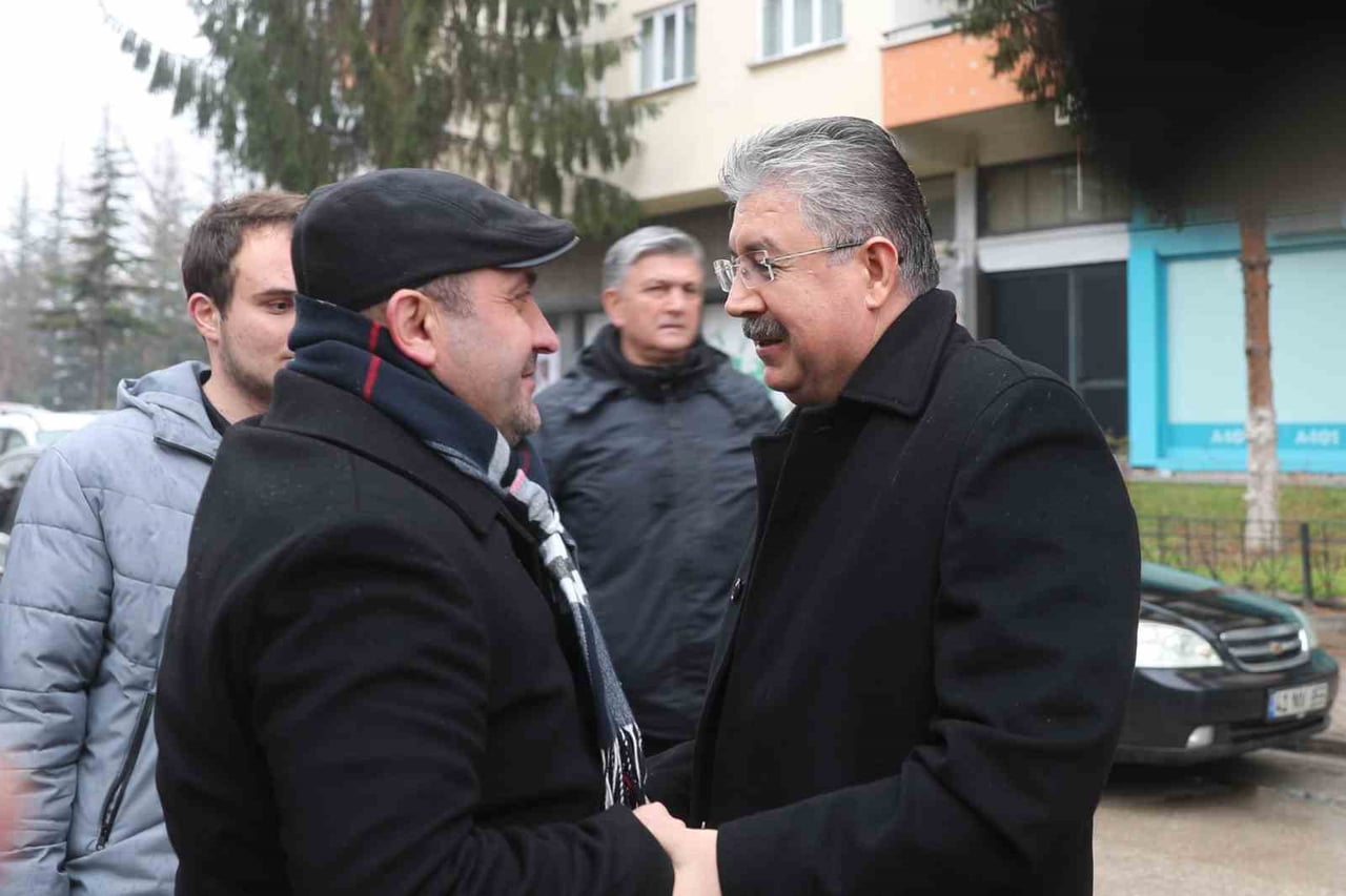 ESKİŞEHİR VALİSİ DR. ERDİNÇ YILMAZ, AK PARTİ İL BAŞKANI GÜRHAN ALBAYRAK’IN VEFAT EDEN KAYINPEDERİ...