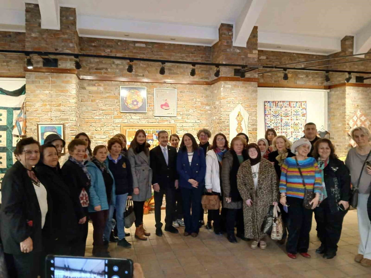 ESKİŞEHİRLİ ‘KIRKYAMA’ EĞİTMENLERİ  ‘KIRKYAMA’ ADLI SERGİ AÇTILAR