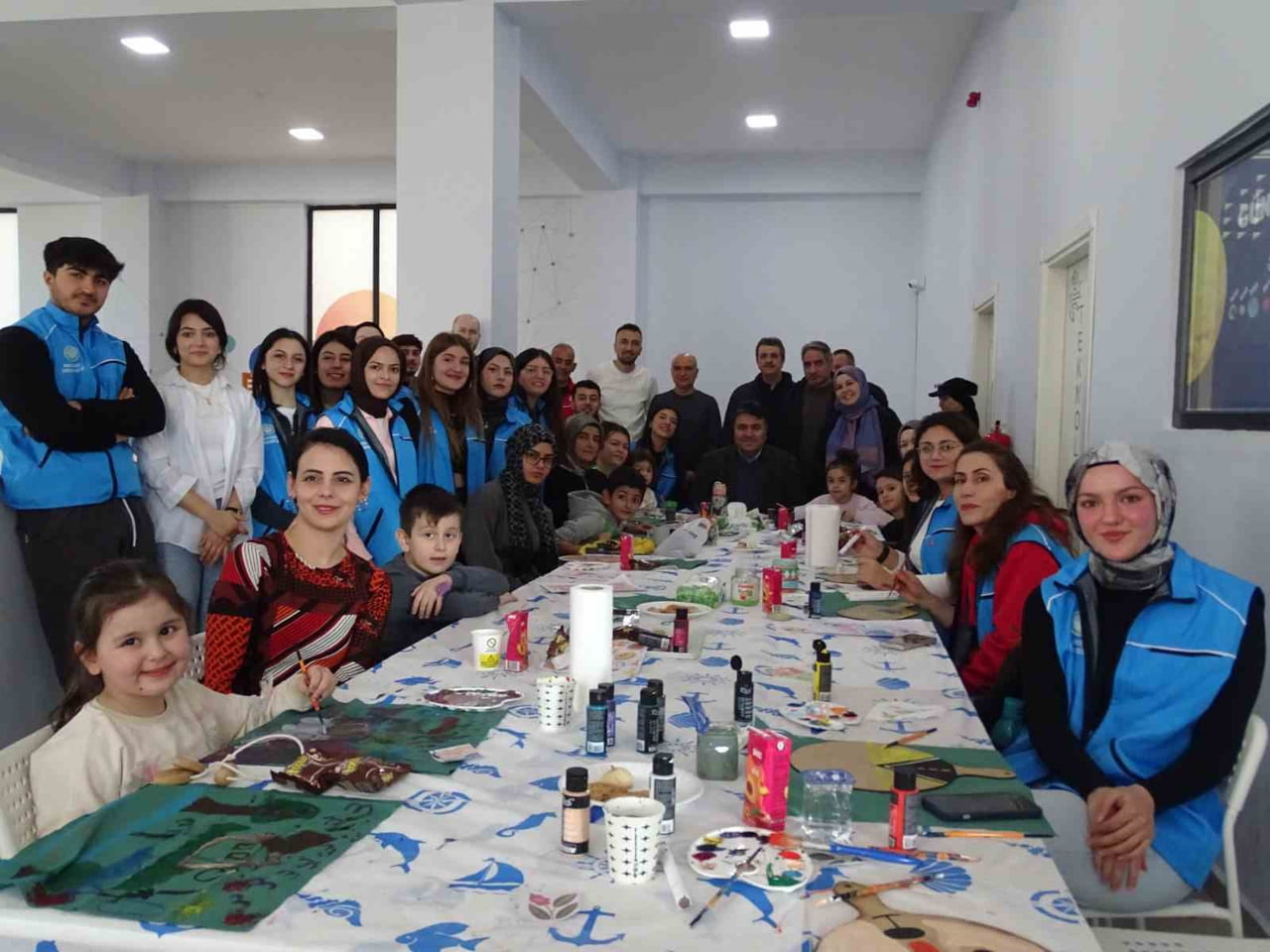 ETKİNLİĞE KATILANLAR