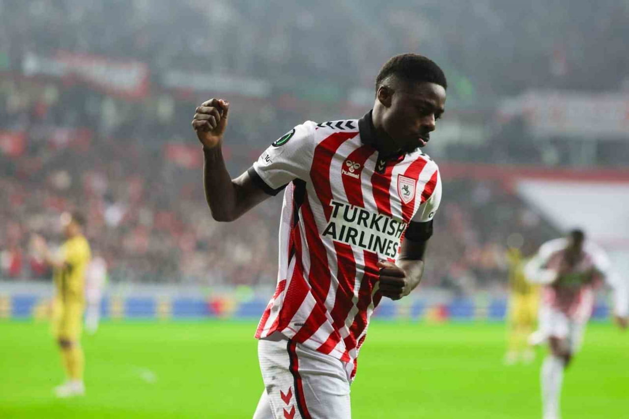 FENERBAHÇE, ANLAŞMA SAĞLADIĞI ANTHONY MUSABA'NIN LİSANSINI ÇIKARDI