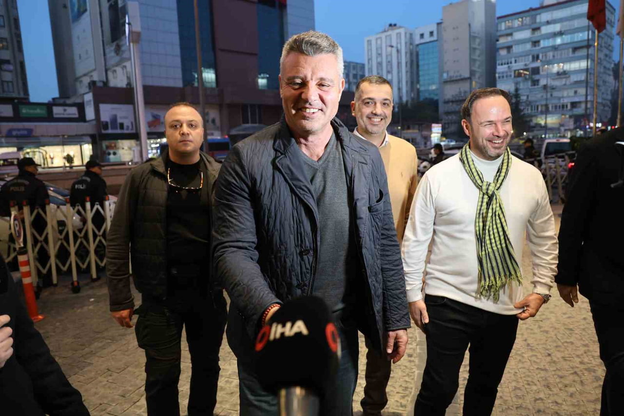 FENERBAHÇE BAŞKANI SADETTİN SARAN, "ADANA GÜZEL YER, ADANA İNSANI SICAKTIR. BURADA OLMAKTAN...