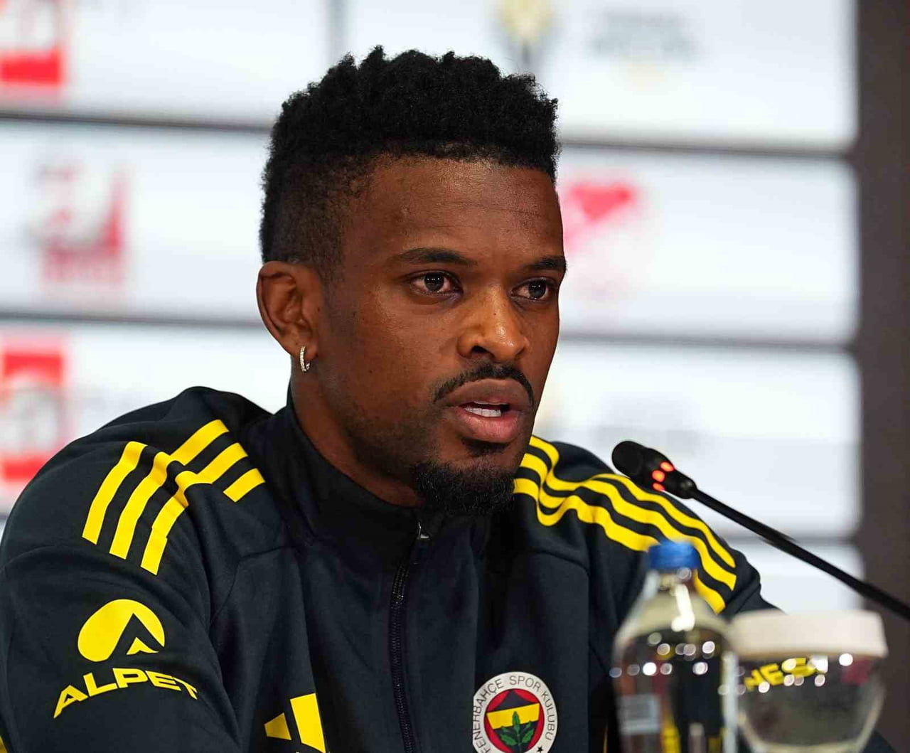FENERBAHÇE’NİN PORTEKİZLİ FUTBOLCUSU NELSON SEMEDO, GALATASARAY İLE OYNAYACAKLARI TURKCELL SÜPER...