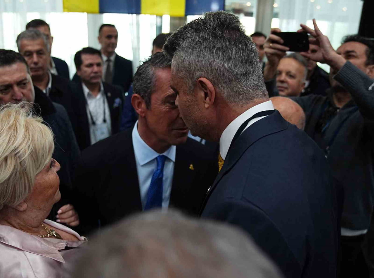 FENERBAHÇE OLAĞAN YÜKSEK DİVAN KURULU TOPLANTISI BAŞLADI.