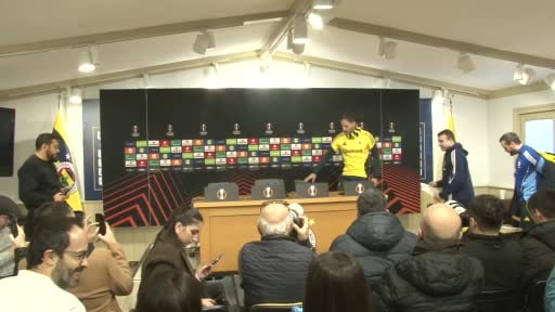 Fenerbahçe Teknik Direktörü Domenico Tedesco, takımın şu anda iyi bir form yakaladığını...